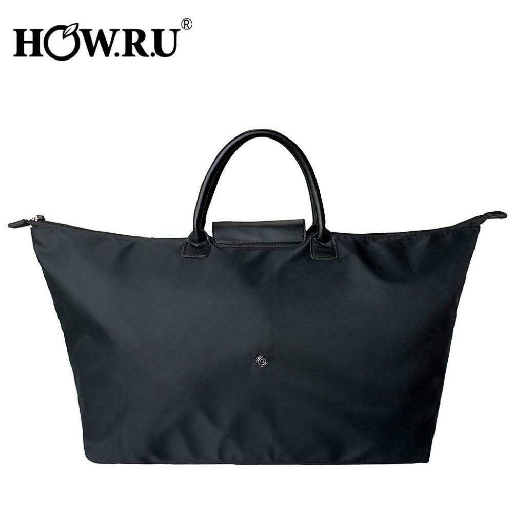 Foldable Packable Reusable Shopping Bag Purse Tot - Picture 3 of 6